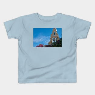 Paleokastritsa Monastery, Corfu, Greece Kids T-Shirt